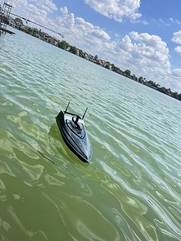 Norad Jericho Bait Boat